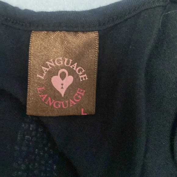 Language Top for Anthropologie - NWOT - Picture 4 of 5